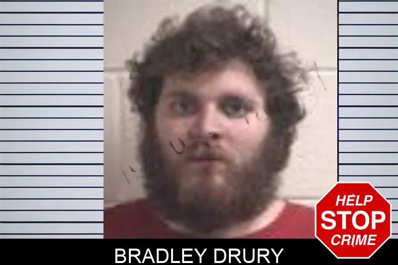 Bradley Drury Mugshots