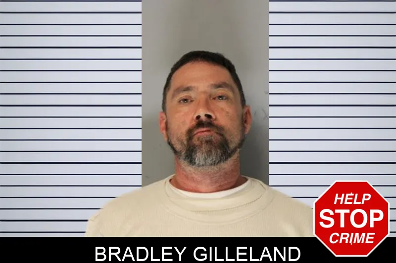 Bradley Gilleland mugshot