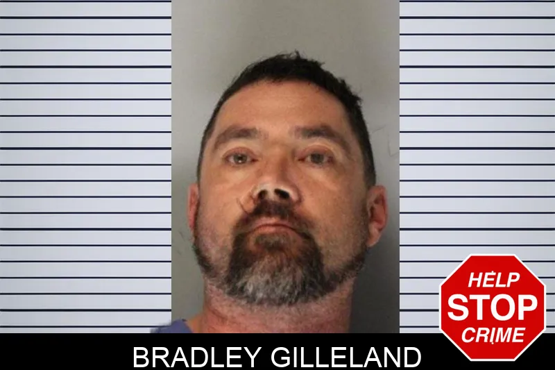 Bradley Gilleland Mugshots