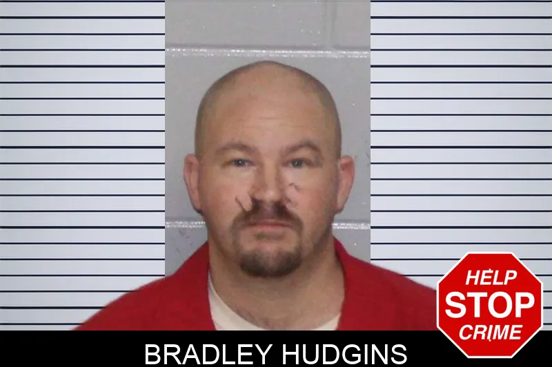 Bradley Hudgins Mugshots