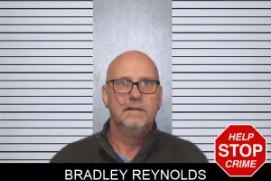 Bradley Reynolds mugshot