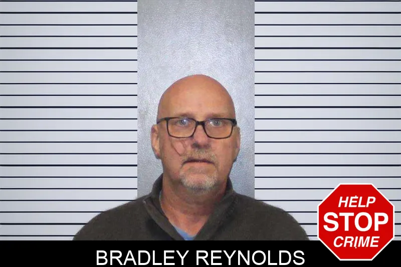 Bradley Reynolds Mugshots