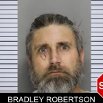 Bradley Robertson Mugshots