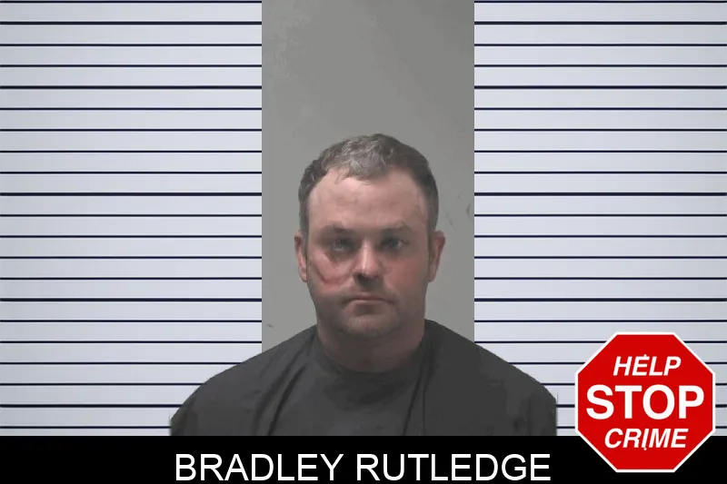 Bradley Rutledge Mugshots