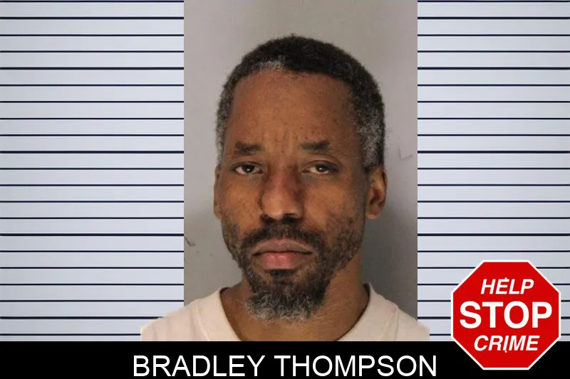 Bradley Thompson Mugshots