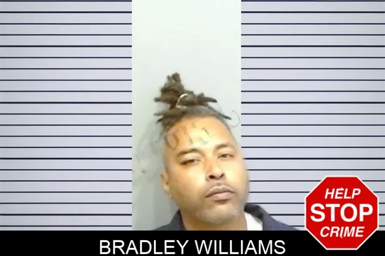 Bradley Williams mugshot – Fulton County , Georgia Bradley Williams