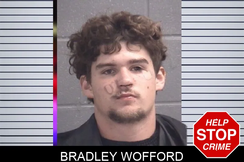 Bradley Wofford Mugshots