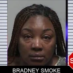 Bradney Smoke Mugshots