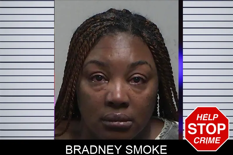Bradney Smoke Mugshots
