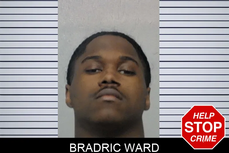 Bradric Ward mugshot
