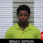 Brady Gipson Mugshots