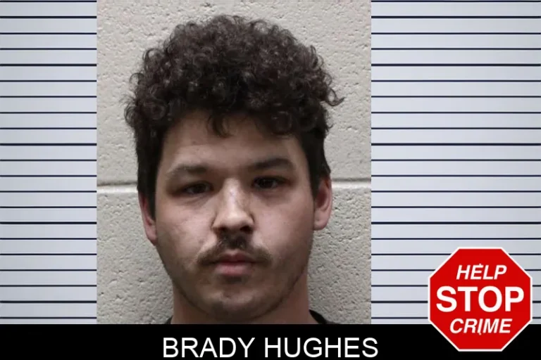 Brady Hughes mugshot – Haralson County , Georgia Brady Hughes