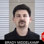 Brady Middelkamp Mugshots