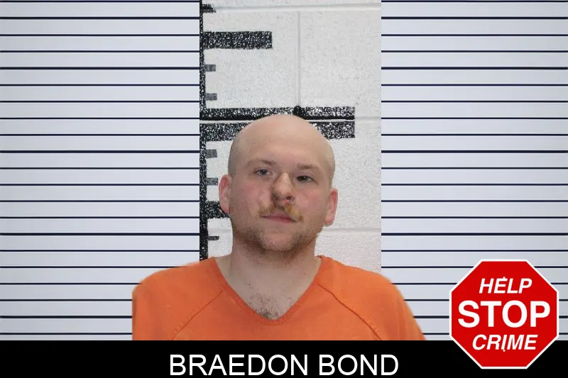 Braedon Bond Mugshots