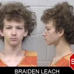 Braiden Leach Mugshots