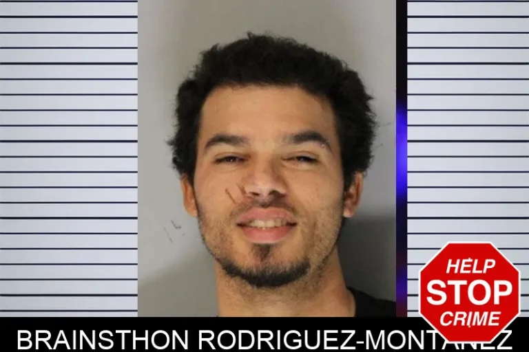 Brainsthon Rodriguez-Montanez mugshot – Hall County , Georgia Brainsthon Rodriguez-Montanez