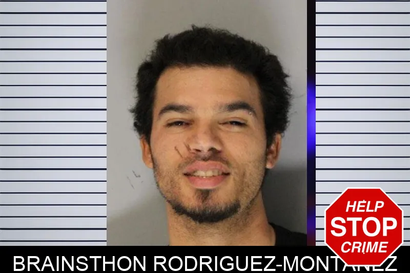Brainsthon Rodriguez-Montanez Mugshots