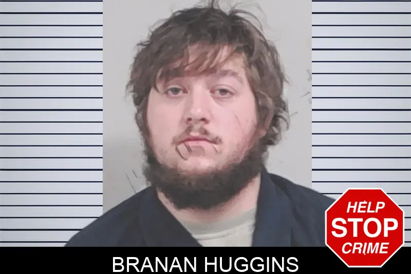 Branan Huggins Mugshots