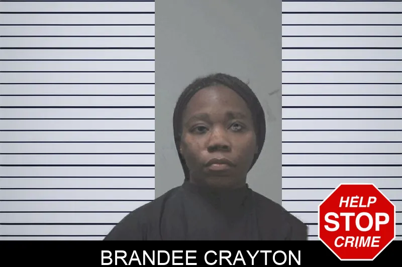 Brandee Crayton Mugshots