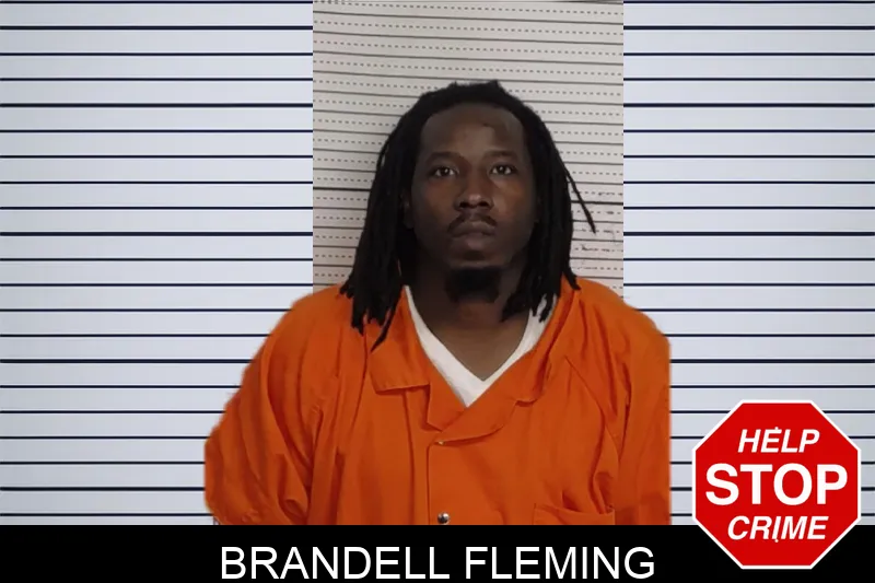 Brandell Fleming Mugshots