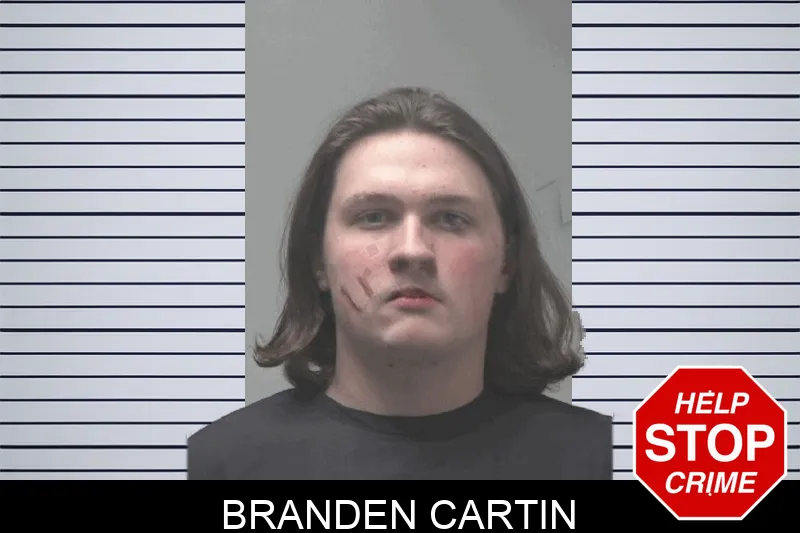 Branden Cartin Mugshots
