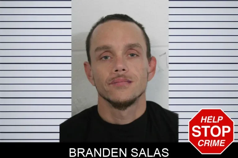 Branden Salas mugshot – Floyd County , Georgia Branden Salas
