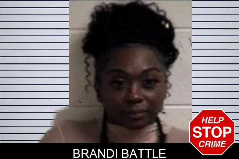 Brandi Battle Mugshots