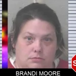 Brandi Moore Mugshots