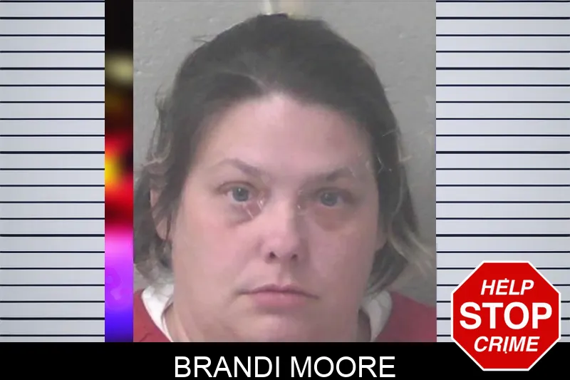 Brandi Moore Mugshots
