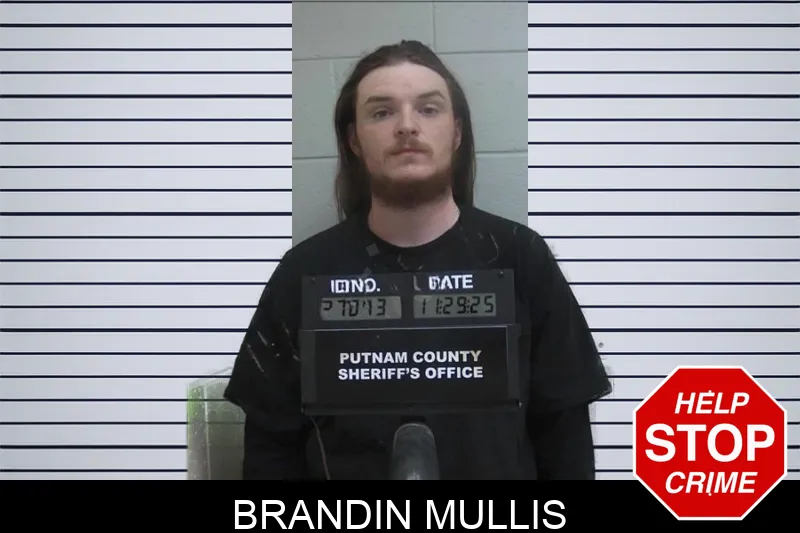 Brandin Mullis Mugshots