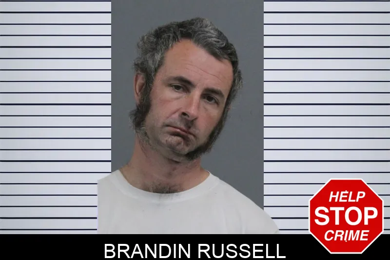 Brandin Russell Mugshots
