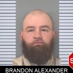Brandon Alexander Mugshots