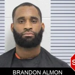 Brandon Almon Mugshots