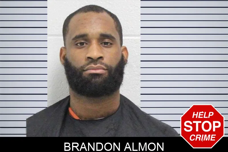 Brandon Almon Mugshots