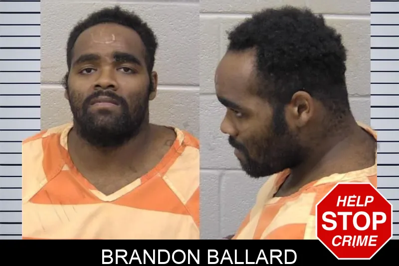 Brandon Ballard Mugshots