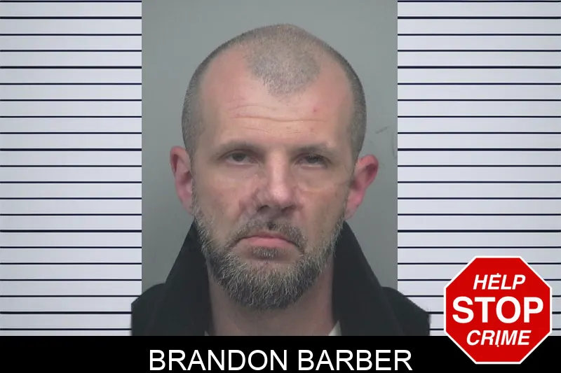Brandon Barber Mugshots