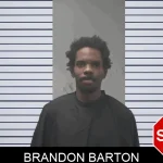 Brandon Barton Mugshots