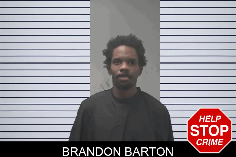 Brandon Barton Mugshots