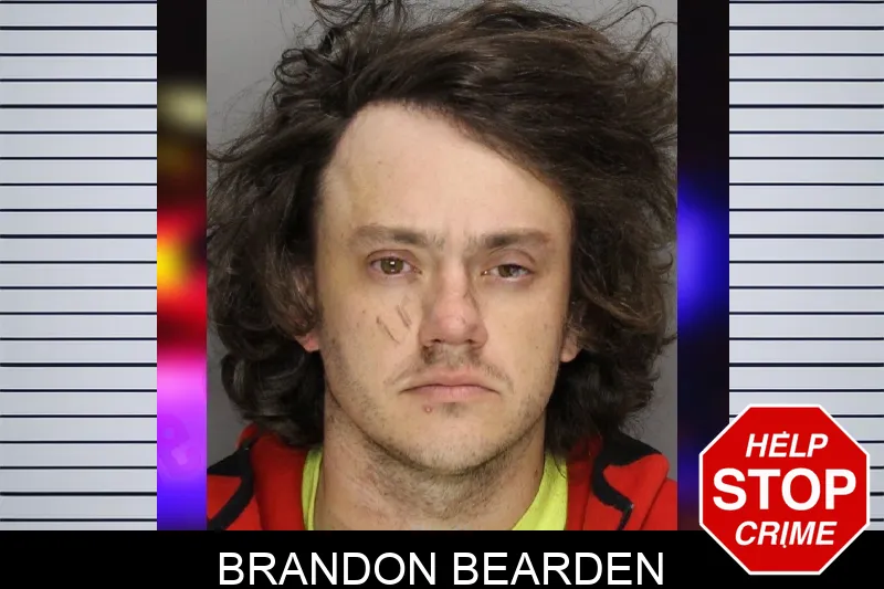 Brandon Bearden Mugshots
