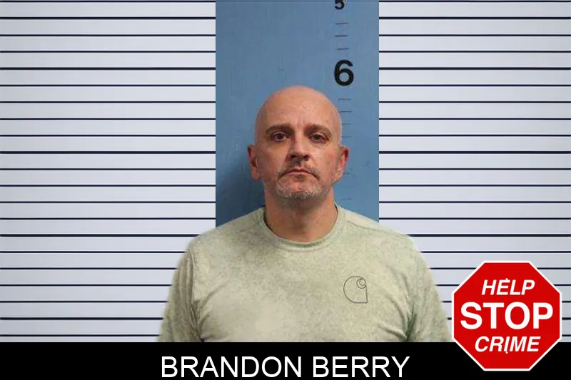 Brandon Berry Mugshots