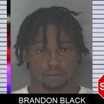 Brandon Black Mugshots