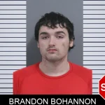 Brandon Bohannon Mugshots
