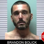 Brandon Bolick Mugshots