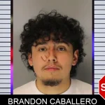 Brandon Caballero Mugshots