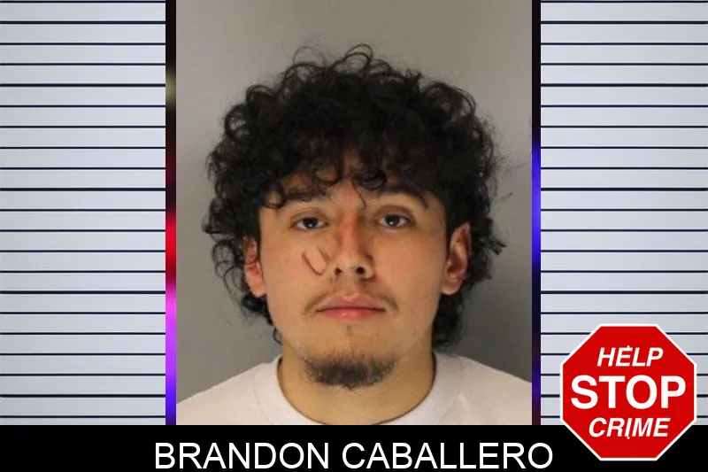 Brandon Caballero Mugshots