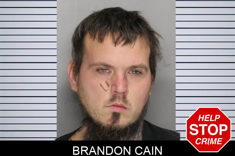 Brandon Cain Mugshots