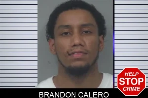 Brandon Calero mugshot