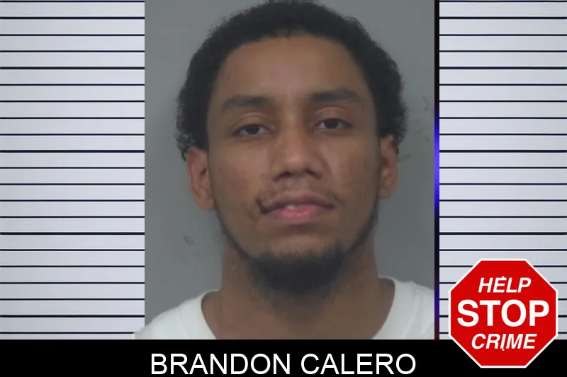 Brandon Calero Mugshots
