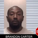 Brandon Carter Mugshots