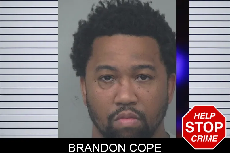 Brandon Cope mugshot